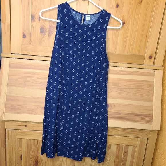 Navy Blue Old Navy Dress - Picture 2 of 6
